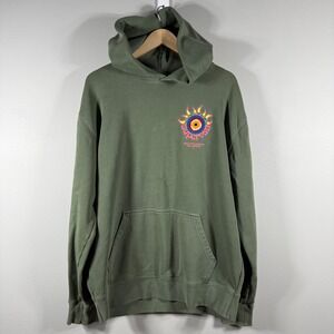 Supervsn Hoodie Green Size L